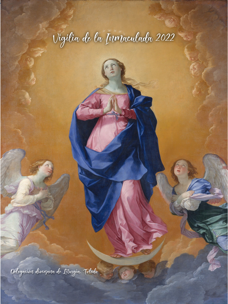 Vigilia de la Inmaculada 2022 | PDF | Intercesión | María, madre de Jesús
