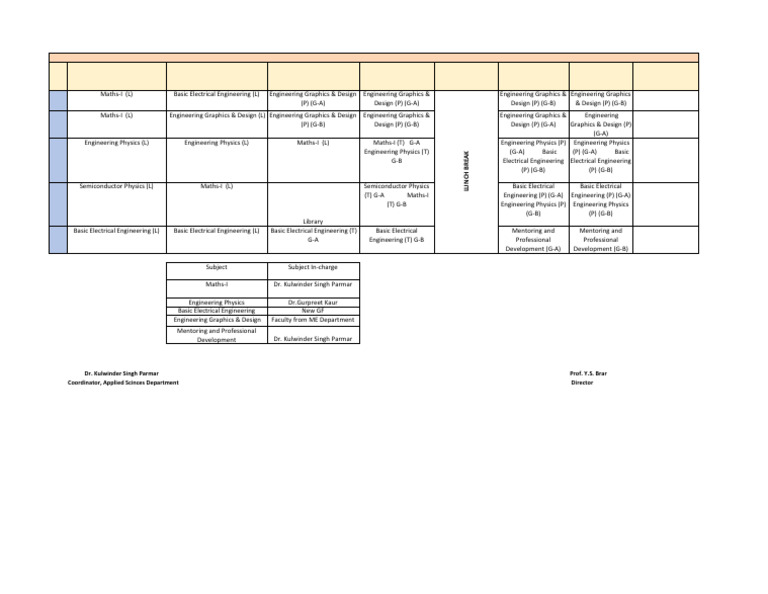 TT CSE August To Nov 2024 | PDF | Computer Science | Academic ...