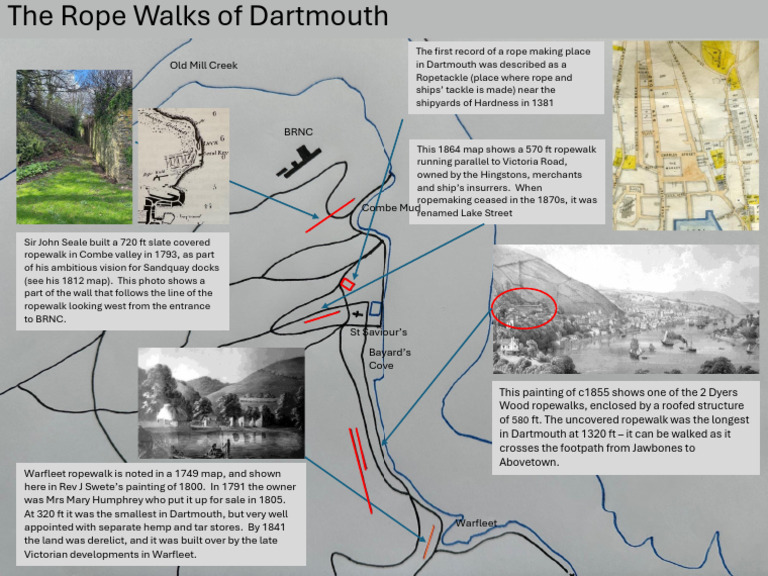 Ropewalks of Dartmouth | PDF | Ropework | Rope