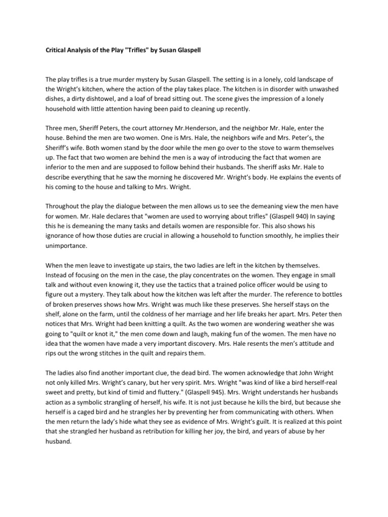 How to write a play review pdf image