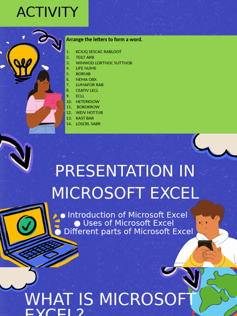 Ict 8 ms excel pdf microsoft excel worksheet