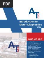 PdMA Electric Motor Testing Overview | PDF | Electric Motor | Capacitor