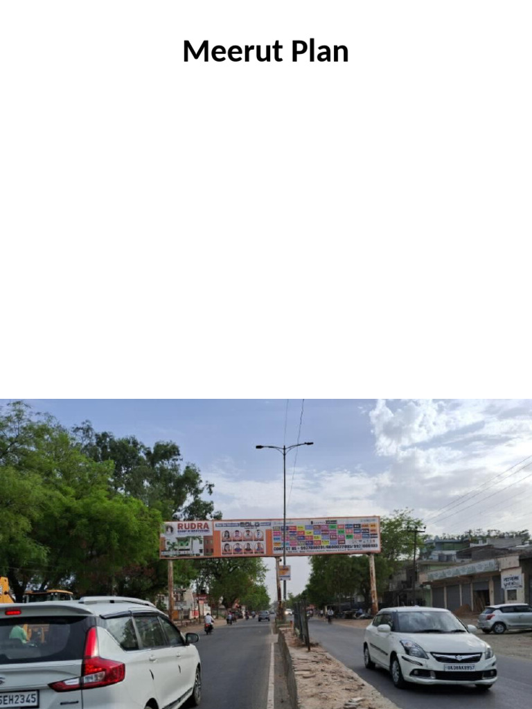Meerut Location Plan Overview | PDF