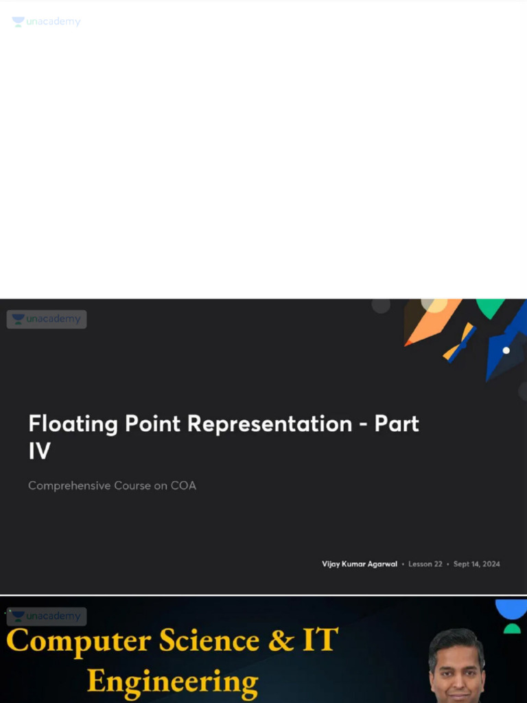 Floating Point Representation Part IV With Anno | PDF