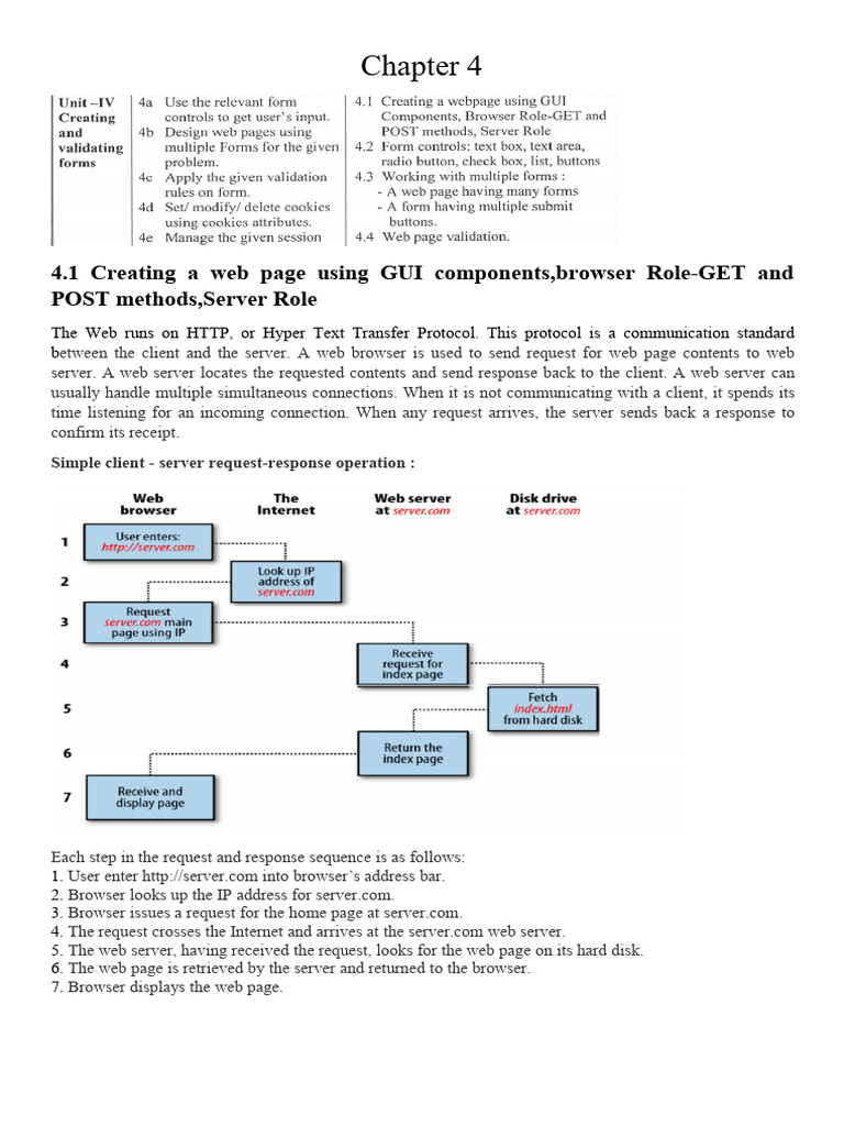 Chapter 4.1-4.3 | PDF | Networking | Internet & Web