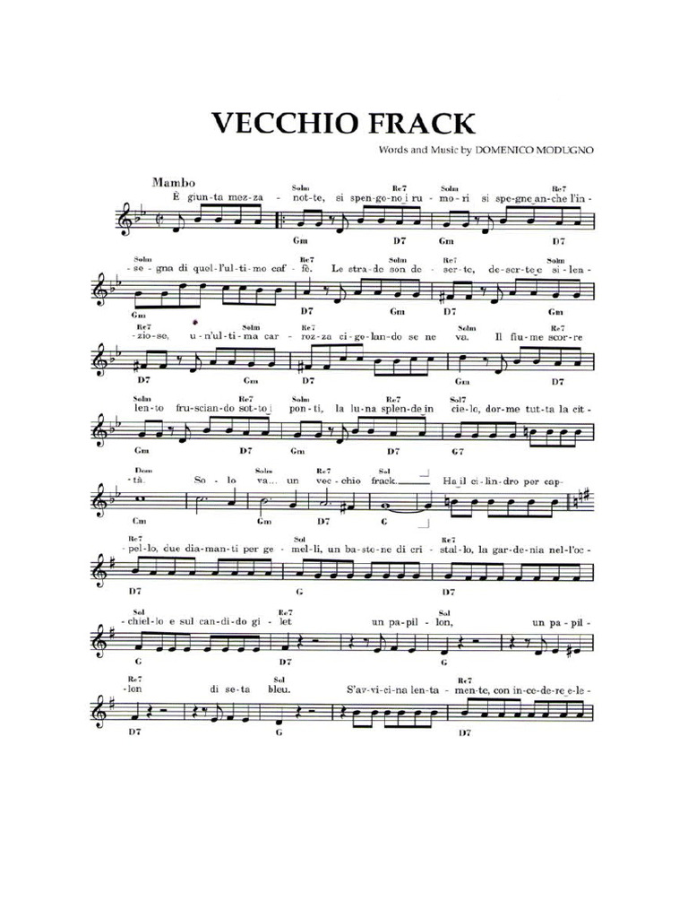 VECCHIO FRACK | PDF