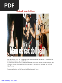 Main Ek Sex Doll Bani