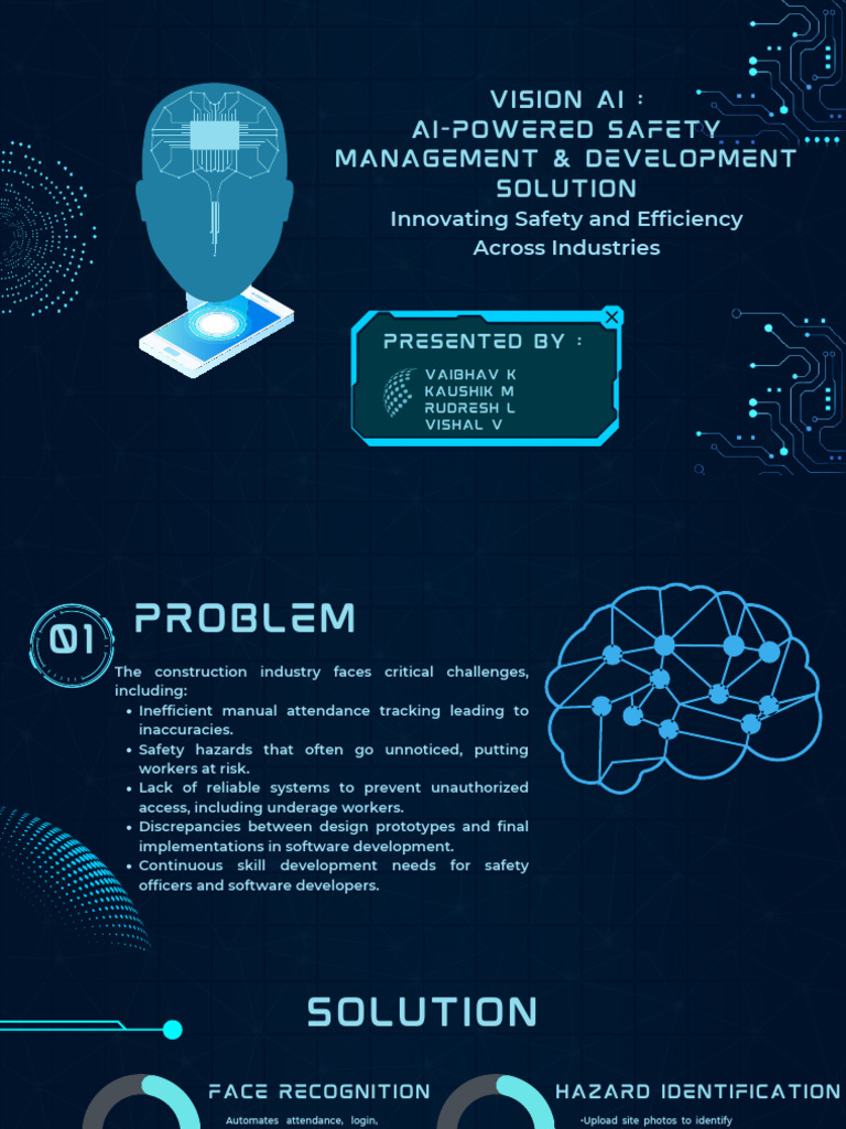 AI-Powered Safety Management & Development Solution | PDF | Artificial ...