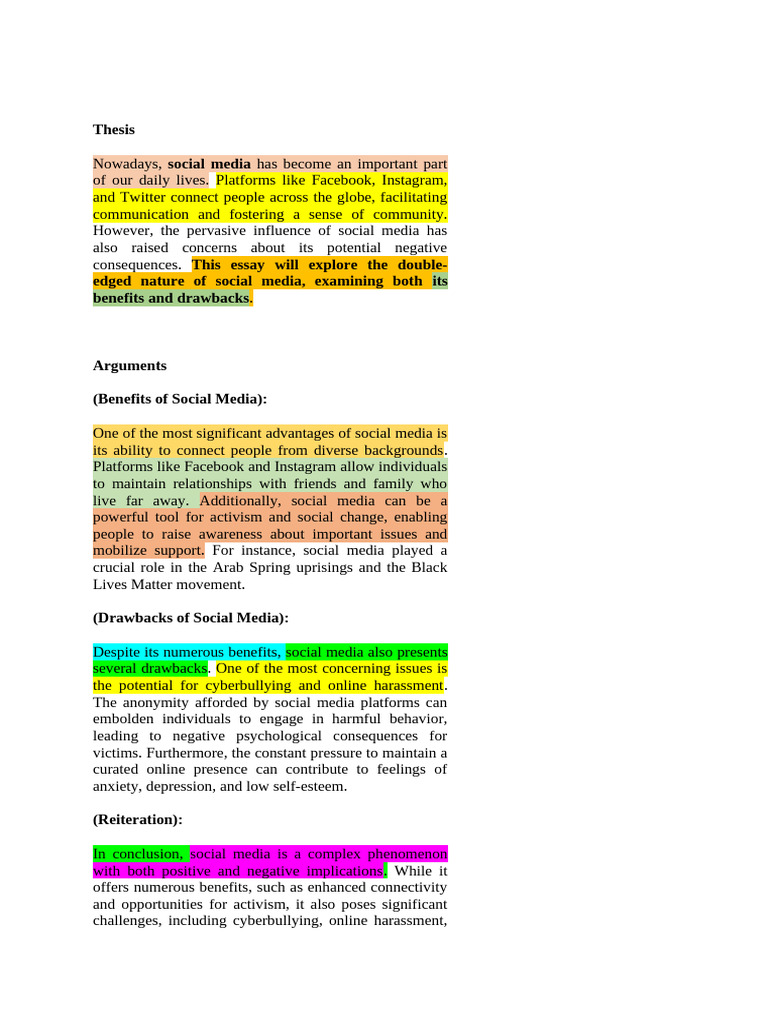 Analytical Exposition Text | PDF | Social Media | Popular Culture ...