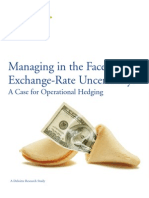 Exchange Rate Study