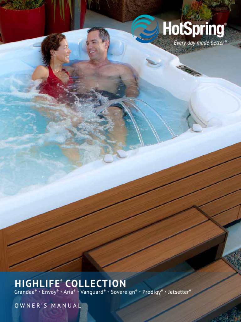 WP Contentuploads202001hot Spring High Life Owners Manual 60hz 2017 PDF ...