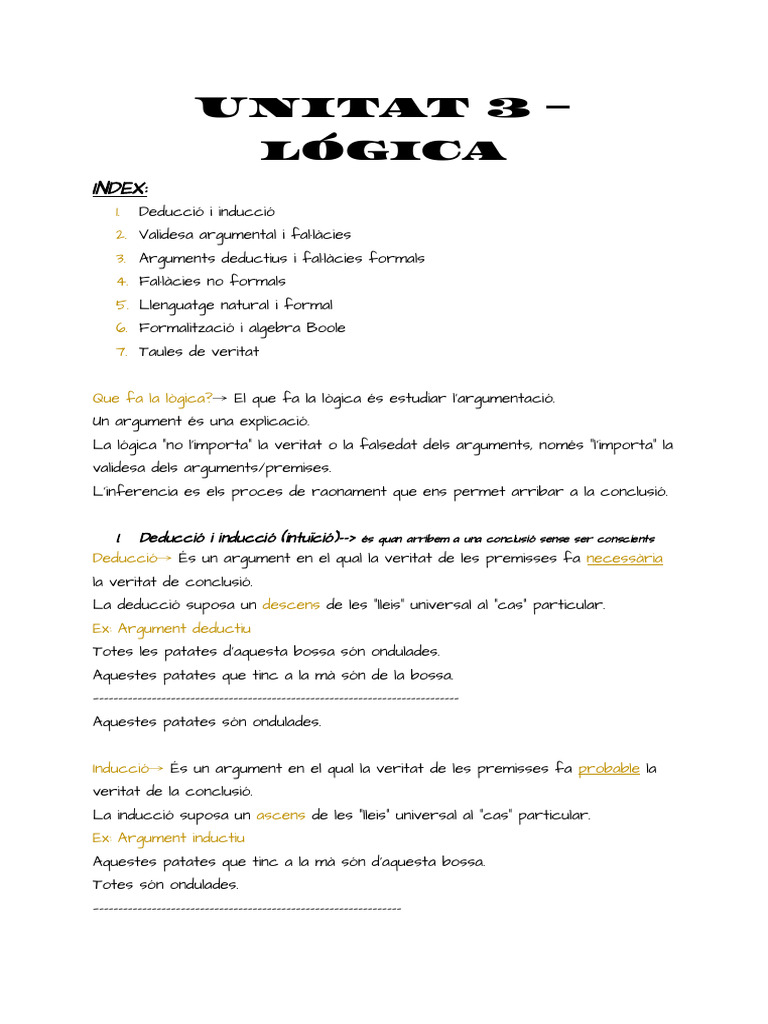 Apunts Tema 3 | PDF