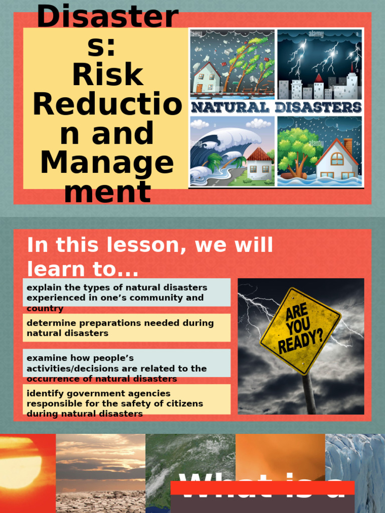 Natural Disaster Risk Management Guide | PDF | Natural Disasters | Flood