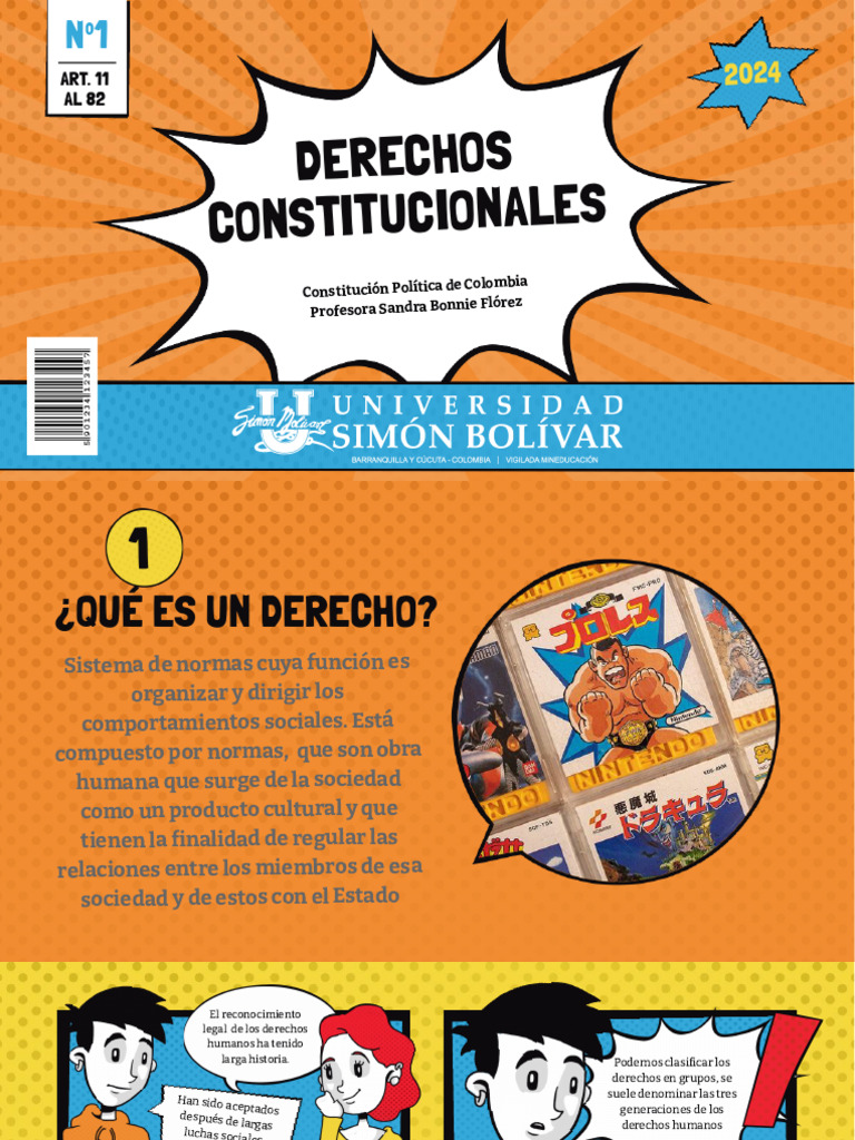 Derechos Constitucionales en Colombia | PDF | Derechos | Derecho ...