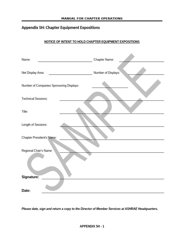 Mco section 5 xapp5h equipment expos pdf