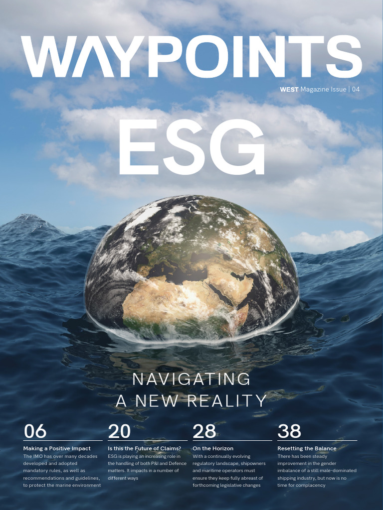 Waypoints 04 Navigating A New Reality | PDF | Sustainability | Economies