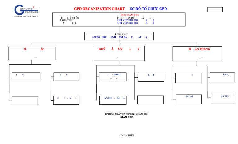 So Do To Chuc GPD Rev 1 | PDF