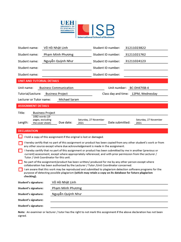 GroupProject Group10 BC4 | PDF | Physician | Communication