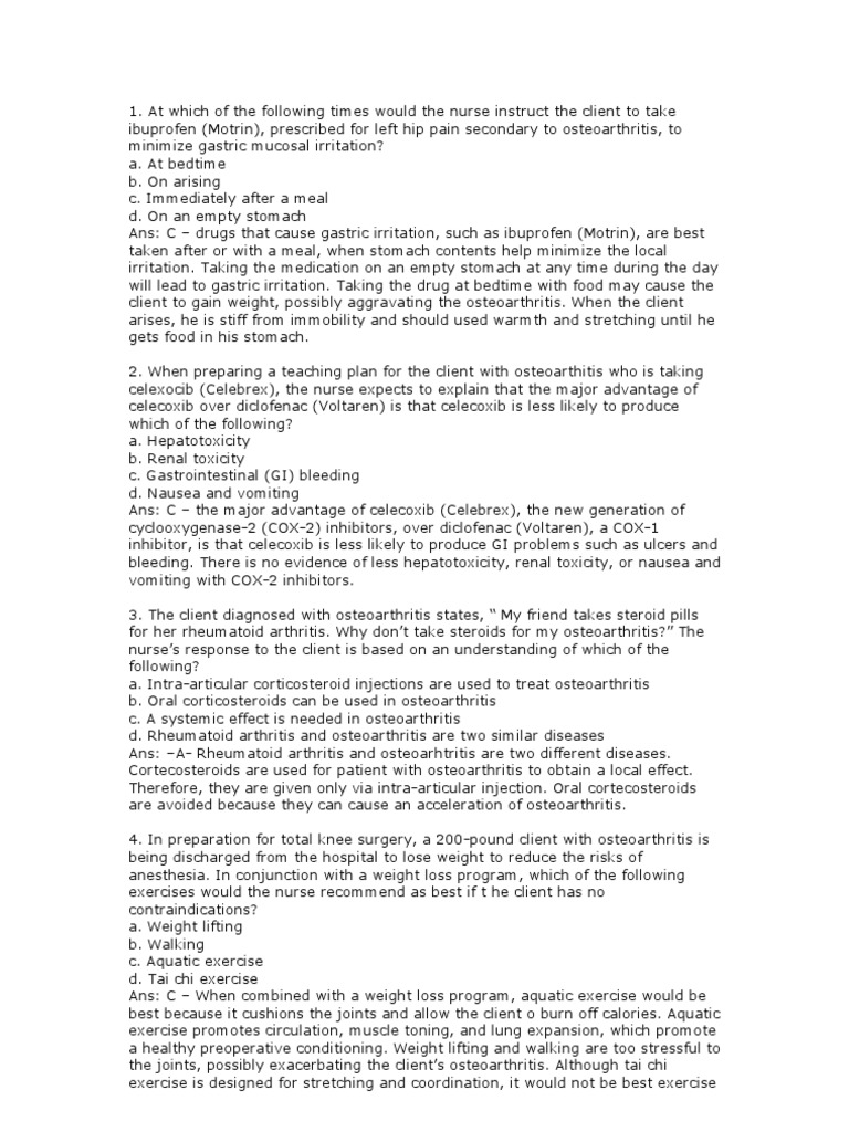 Take ibuprofen after meals to minimize gastric irritation PDF