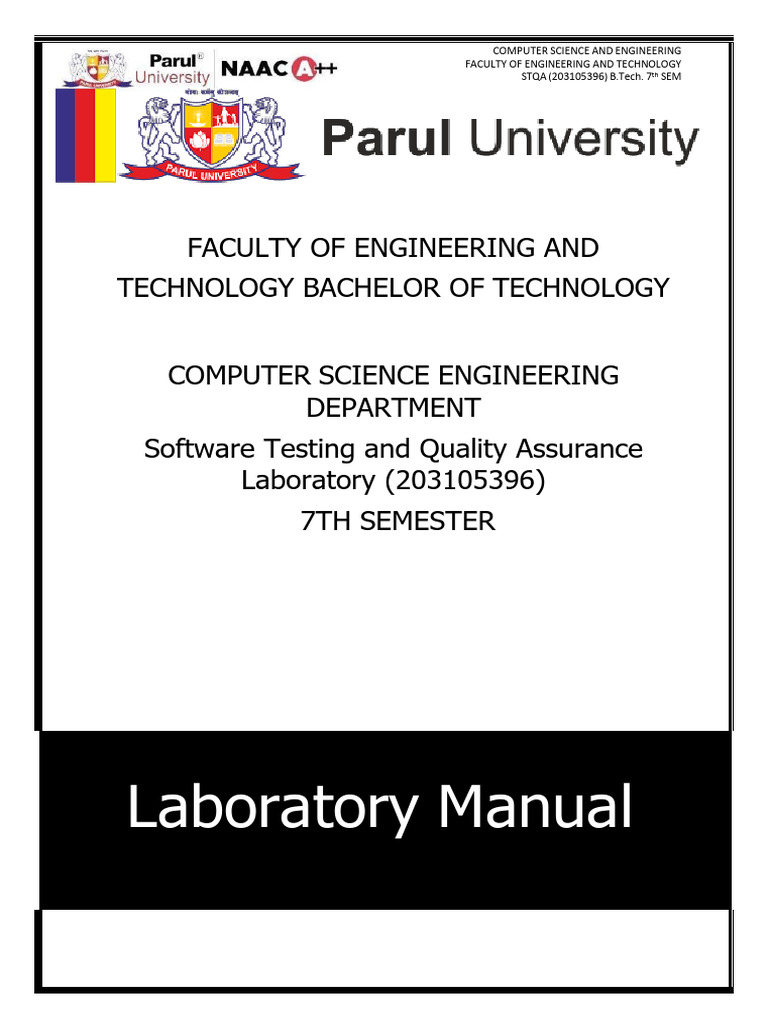 Stqa Mayur | PDF | Web Service | Software Testing