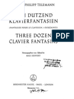 IMSLP29424-PMLP65875-Telemann 3 Dozen Clavier Fantasies