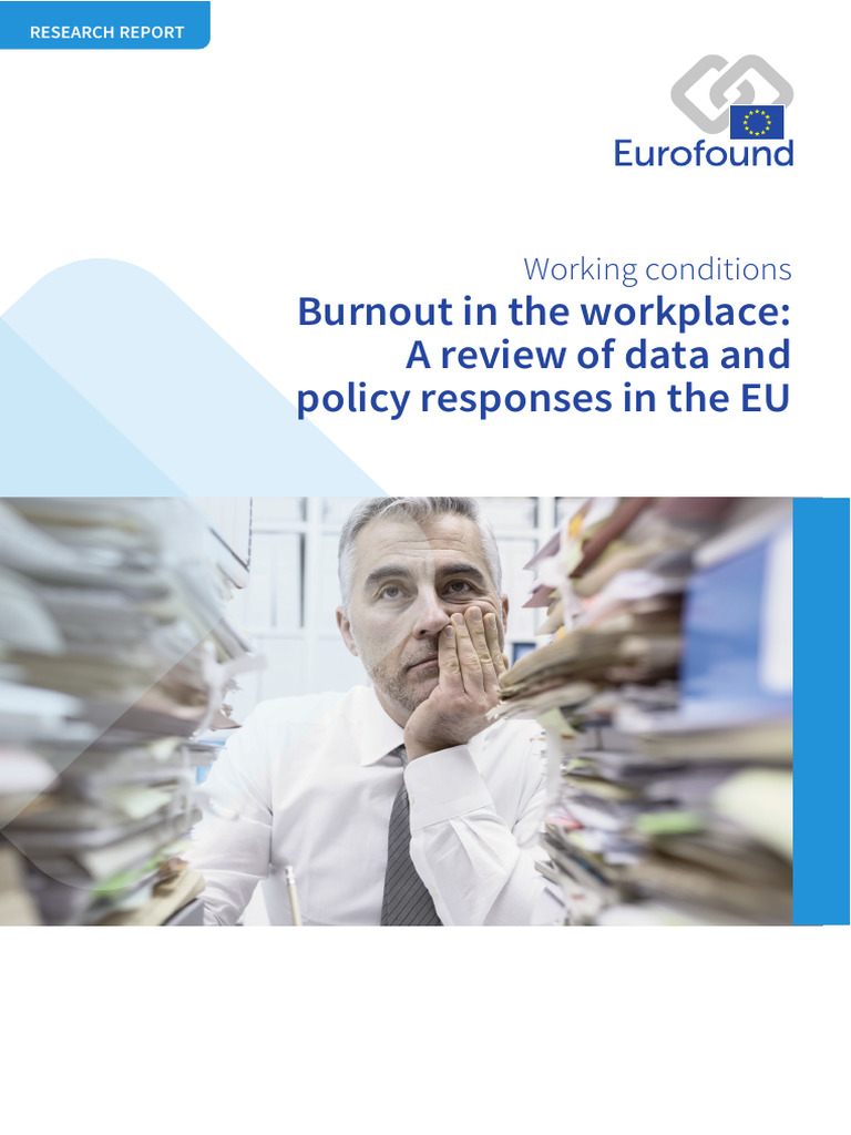 Burnout in The Workplace (Policies and Data) | PDF | Occupational ...