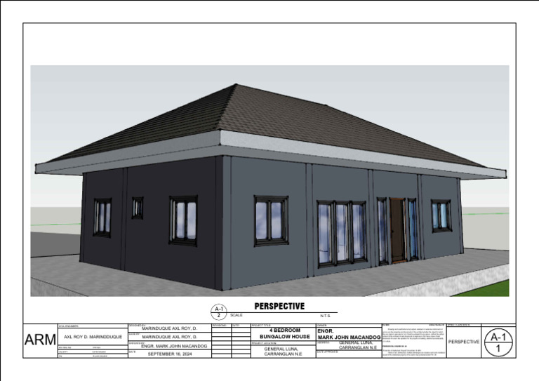 Civil Engineering Project Document | PDF