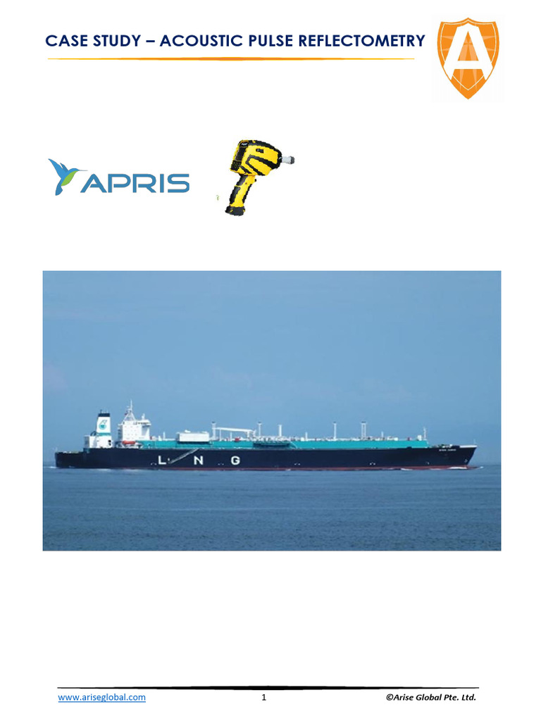 Acoustic Pulse Reflectometry Case Study | PDF | Boiler