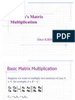 4320457 Strassens Matrix Multiplication