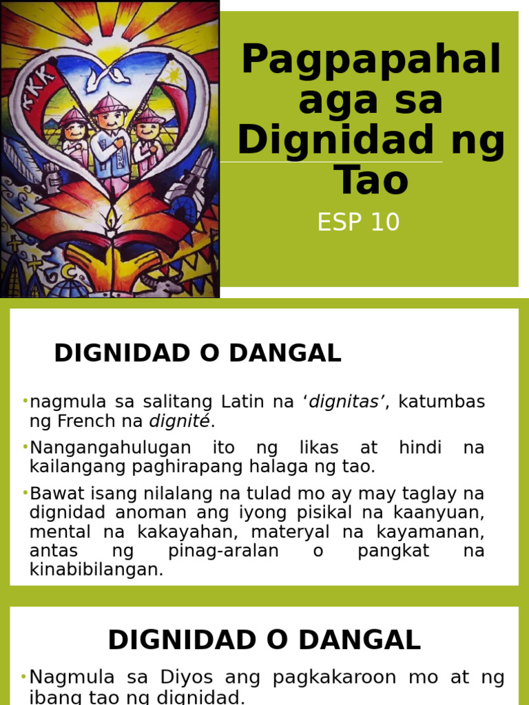 DIGNIDAD | PDF