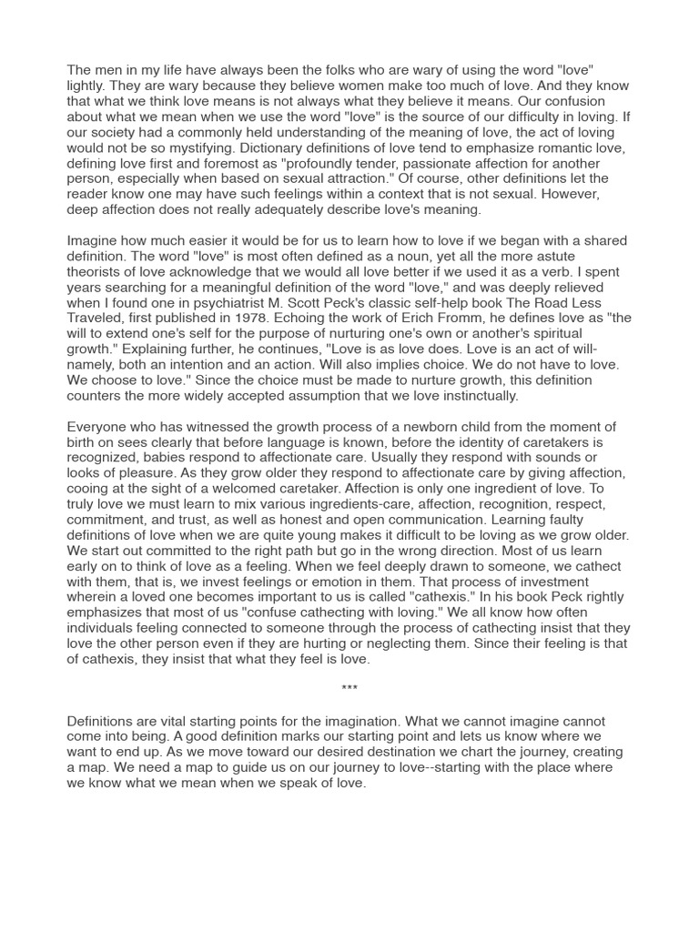 All about love bell hooks pdf love child abuse