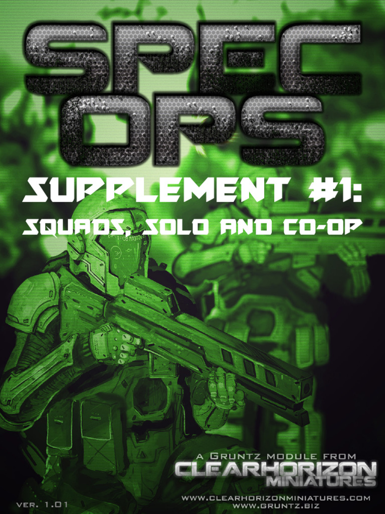 SpecOps Squads: Solo & Co-op Guide | PDF