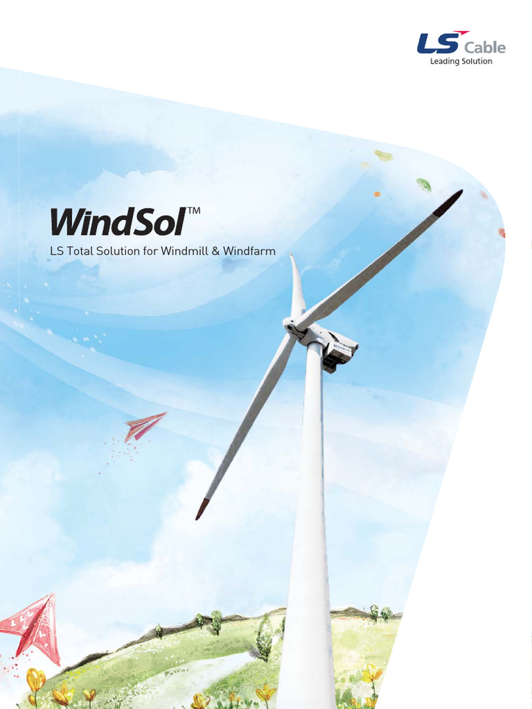 Wind Power Cable Solutions Overview | PDF | Insulator (Electricity ...