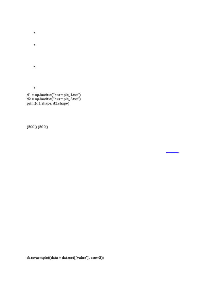 Data Visualizaton On 1D, 2D, 3D | PDF | Teaching Methods & Materials