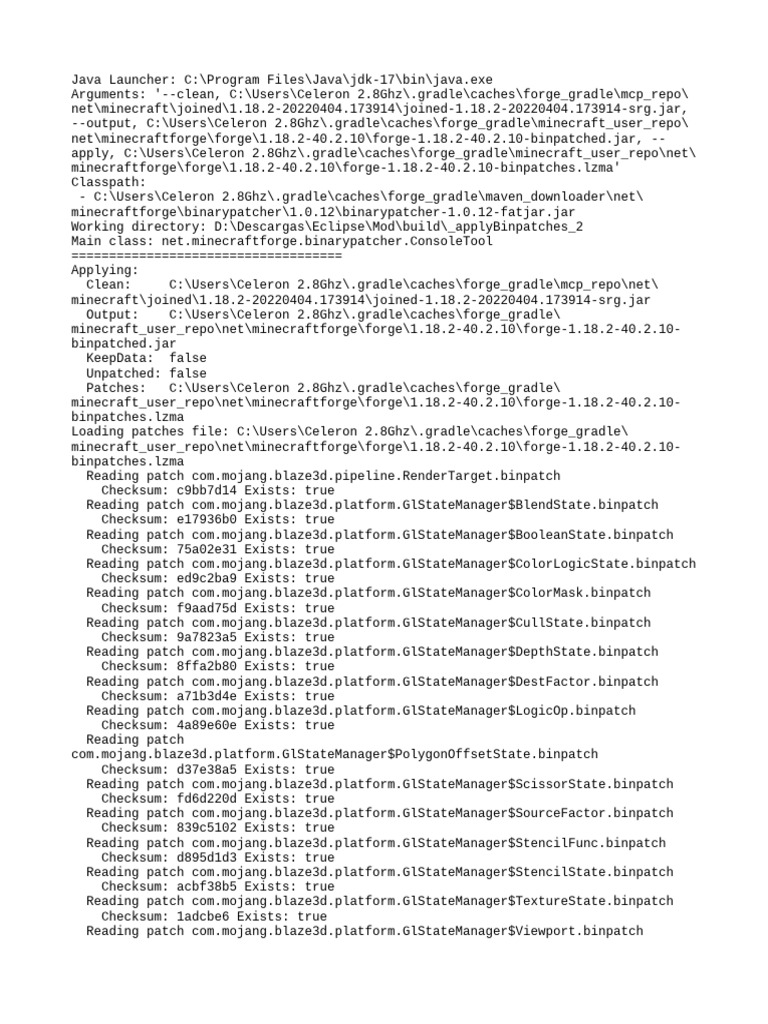 Log Ecliopese | PDF | System Software | Computing Platforms