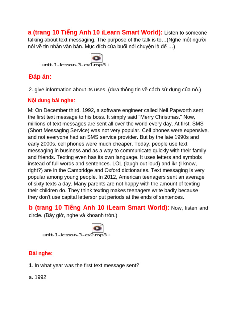Understanding Text Messaging Trends | PDF | Text Messaging