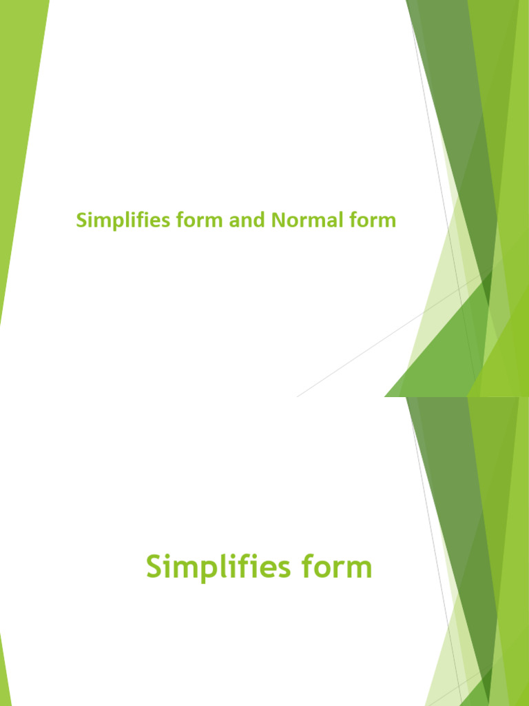 Context-Free Grammar Simplification Guide | PDF | Linguistics ...