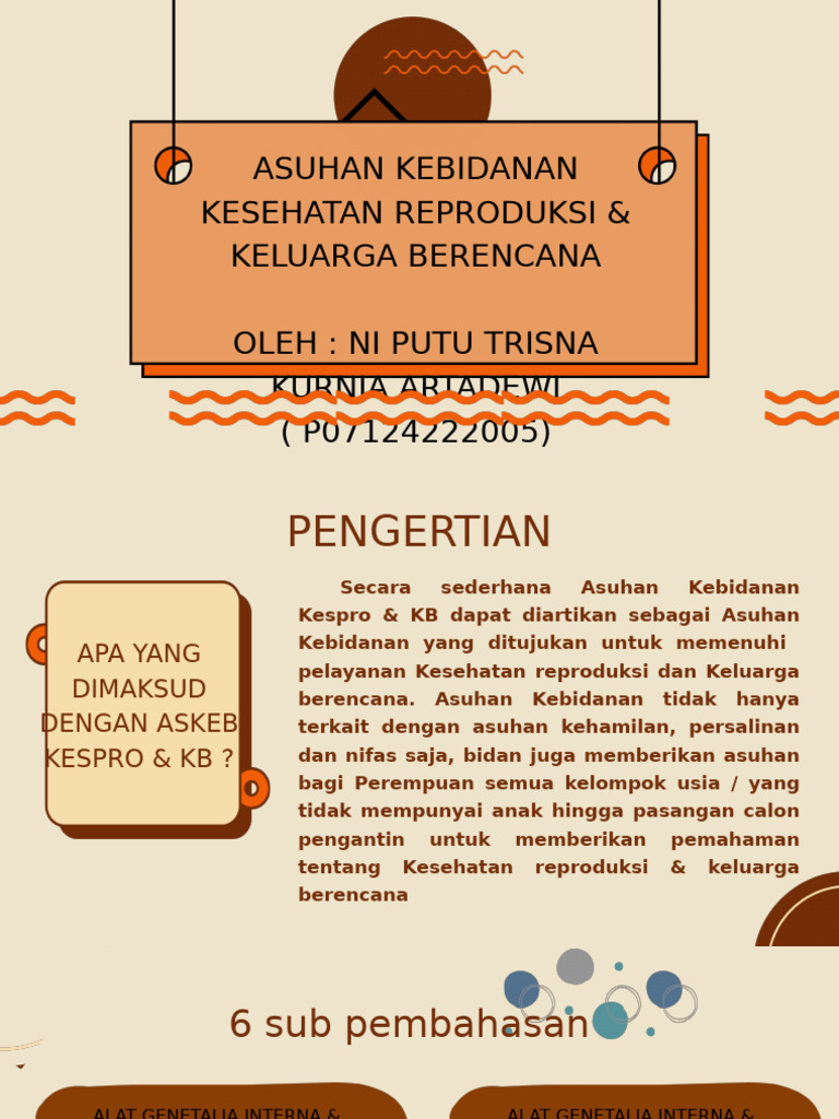 Asuhan Kebidanan Kespro & Keluarga Berencana | PDF