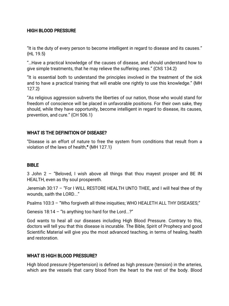 WHAT CAUSES HIGH BLOOD PRESSURE PDF visual data 8