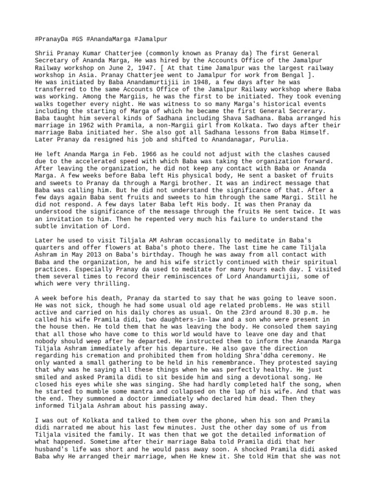 Pranay | PDF