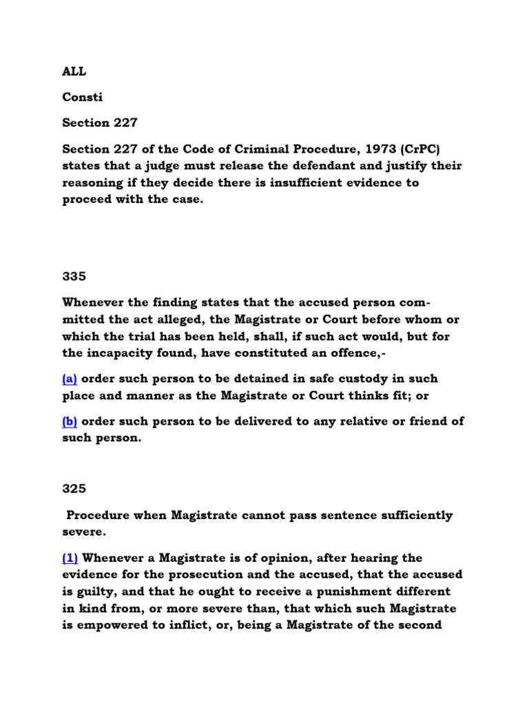 Cheat Sheet Pdf Magistrate Legal Procedure