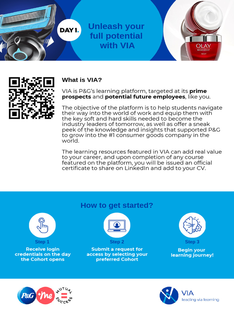 Unlock Your Career with VIA | PDF