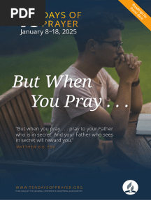 10 Day of Prayer 2025 Material - 8-18 Jan 2025