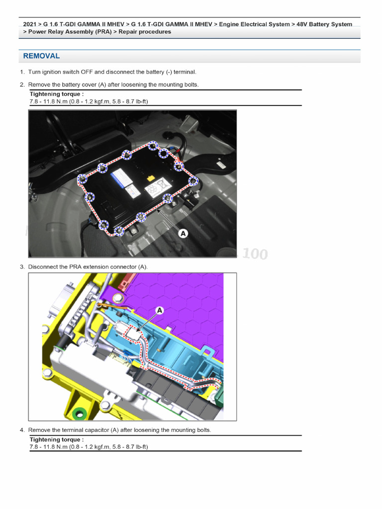 48 VOLT BATTERY ELECTRICAL SYSTEM FAILURES visual data 5