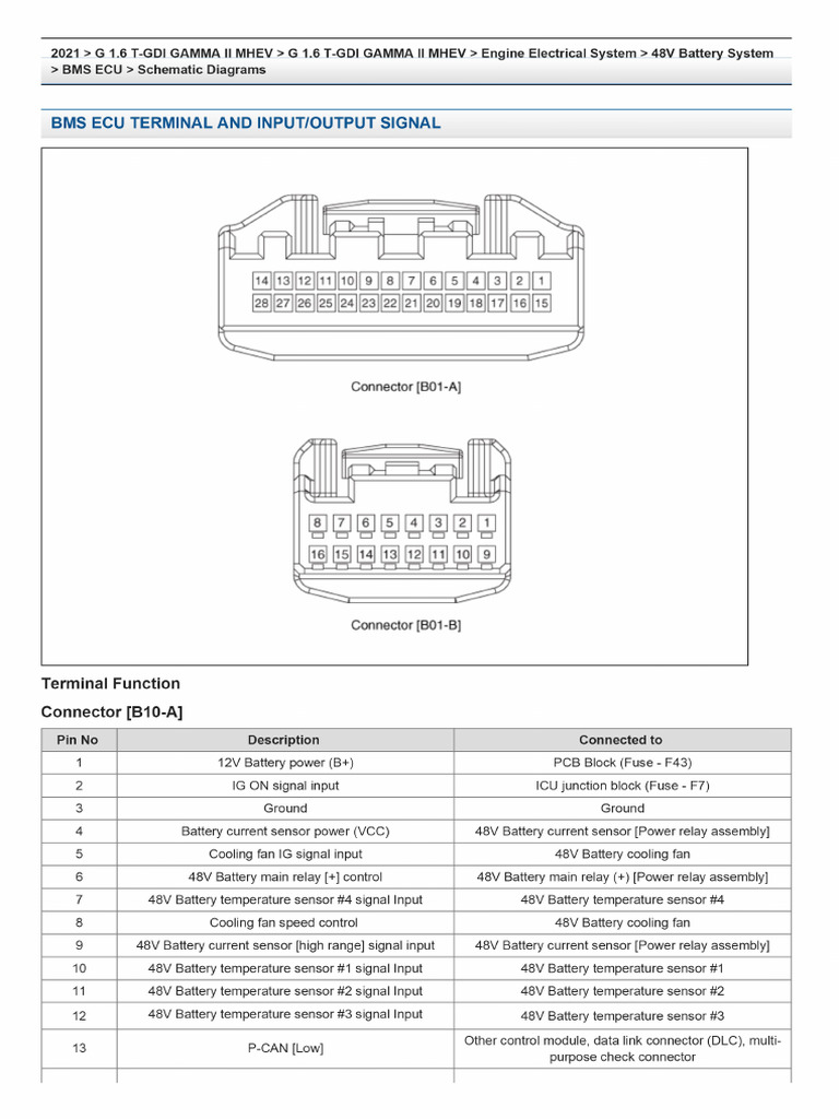 BMS Ecu | PDF