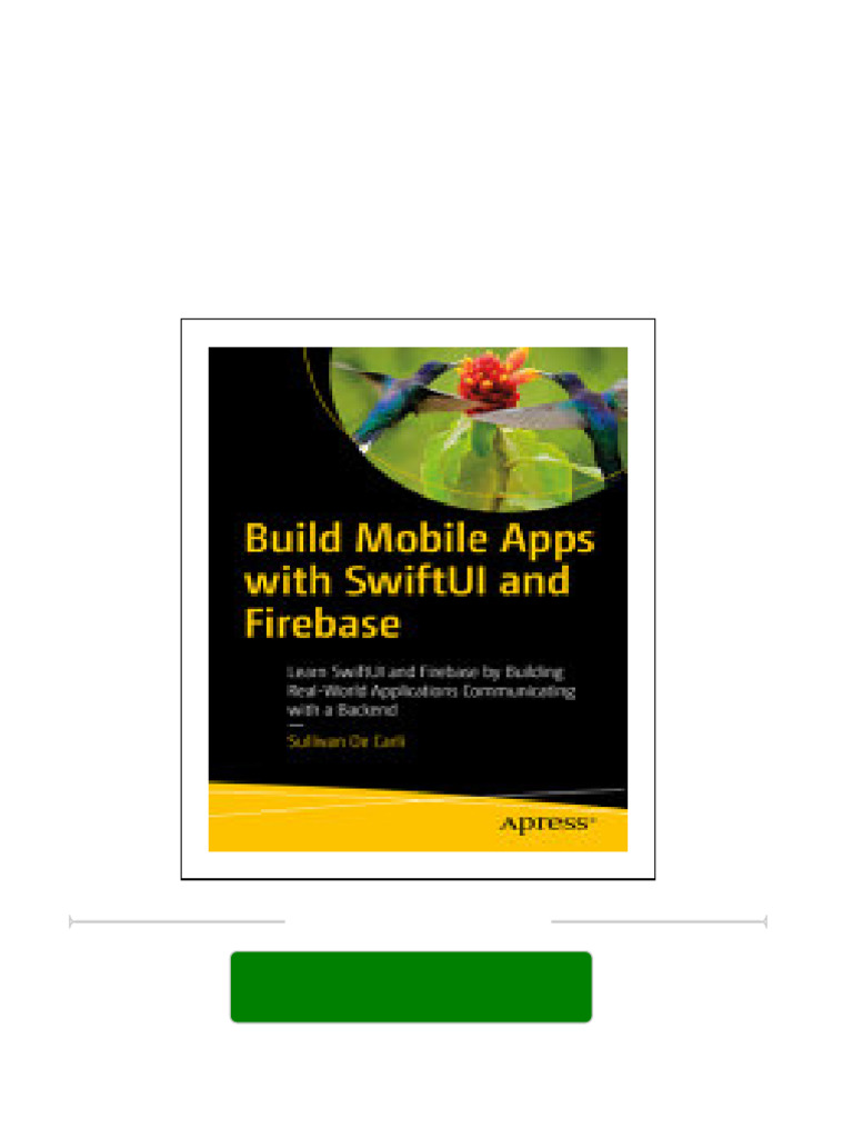 [Ebooks PDF] download Build Mobile Apps with SwiftUI and Firebase ...