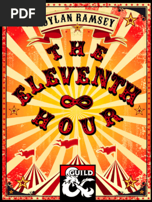 Dylan Ramsey - The Eleventh Hour - A Guide to The Wild Beyond the Witchlight