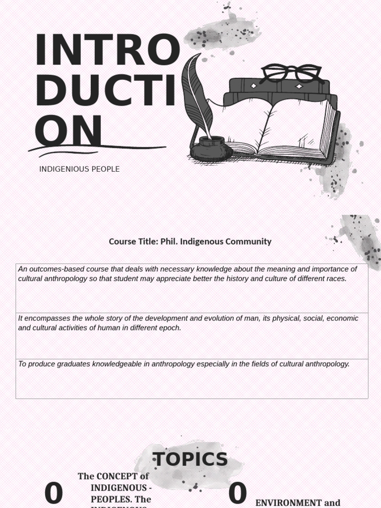 Understanding Philippine Indigenous Communities | PDF | Anthropology