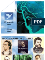 Prezentare Eminescu