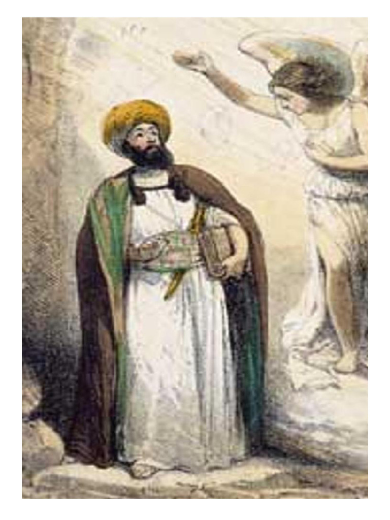 Mahoma y Gabriel | PDF